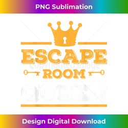 escape room queen tee shirt gifts - unique sublimation png download
