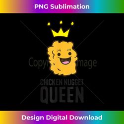 Chicken Nugget Queen Funny Chicken Nuggets Couple - PNG Transparent Digital Download File for Sublimation