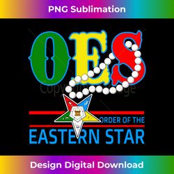 OES Star Necklace Order of the Eastern Star Mother's Day Long Sleeve - Digital Sublimation Download File