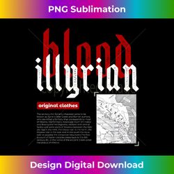 Illyrians Blood - Exclusive Sublimation Digital File