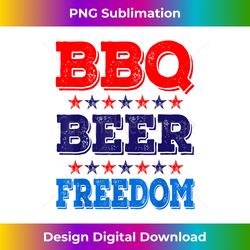 BBQ Beer Freedom America USA Party 4th of July Summer Gift - PNG Sublimation Digital Download