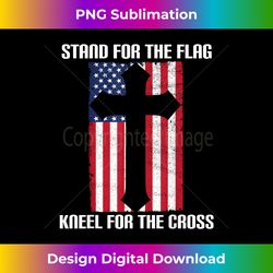 usa patriotic t shirt american flag cross religious gift tee - png transparent sublimation file