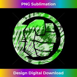 Marvel Hulk Fist Tie-Dye Logo Tank Top 1 - Artistic Sublimation Digital File