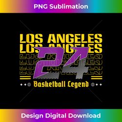 Los Angeles Legend Basketball Women Men Youth Jersey Gifts Tank Top 1 - Premium PNG Sublimation File