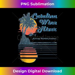 Catalina Mixer Wine Tank Top - Aesthetic Sublimation Digital File