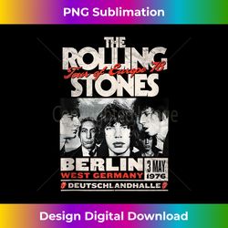The Rolling Stones Berlin 76 Tank Top 1 - PNG Transparent Sublimation File