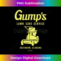 Forrest Gump Lawn Care Service Long Sleeve - Signature Sublimation PNG File