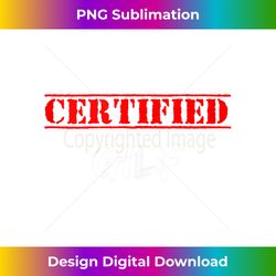 Graphic Fun Apparel-Certified GILF Tank Top 1 - Premium Sublimation Digital Download