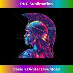 Athena Synthwave Athene Pallas - Premium PNG Sublimation File