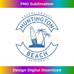 Huntington Beach California Surf 1 - Digital Sublimation Download File