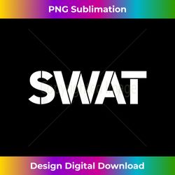Boys Swat - Vintage Sublimation PNG Download
