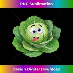 Cute Cabbage Team Halloween Costume Cabbage Lover Vegan Tee - Exclusive PNG Sublimation Download