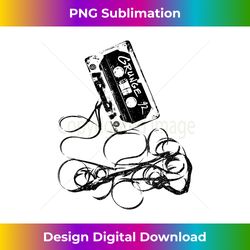 Grunge 90s Music Vintage Tape Concert 1 - Trendy Sublimation Digital Download
