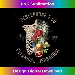Hades and Persephone Persephone Botanical Herbarium 1 - Stylish Sublimation Digital Download