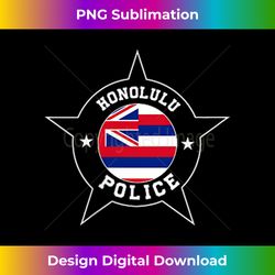 Honolulu Police T Shirt - HPD 1