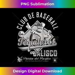 tequileros de jalisco shirt club de baseball tank top - exclusive sublimation digital file