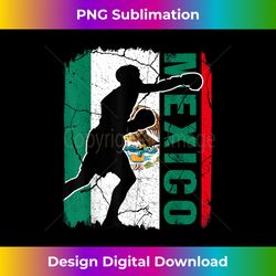mexican boxing team mexico flag boxing gloves - modern sublimation png file