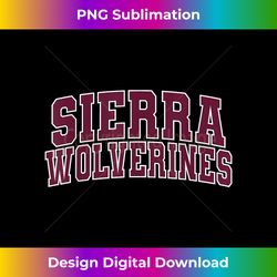 Sierra College Wolverines Arch02 1 - Elegant Sublimation PNG Download