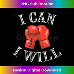 i can i will boxing gloves boxing day christmas - premium sublimation digital download