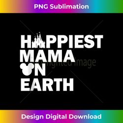 The Original Happiest Mama on Earth 1 - Signature Sublimation PNG File