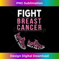 Walk For a Cure Fight Breast Cancer Awareness Pink Ribbon 1 - Exclusive Sublimation Digital File