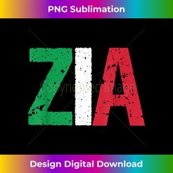 New Aunt Italian Zia Italian American Aunt - Exclusive PNG Sublimation Download