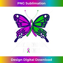 Stickler Syndrome awareness butterfly 1 - High-Quality PNG Sublimation Download