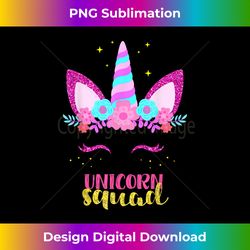 Unicorn Squad, Cute Fantasy Family Matching for Parties 1 - Premium Sublimation Digital Download