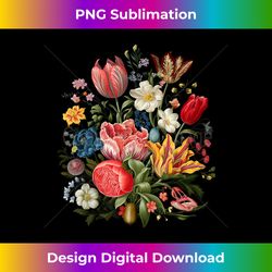 Flower Graphic For Wildflower Floral Gardening Lover - Premium Sublimation Digital Download