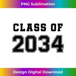 Class of 2034 Grow With Me First Day of School - High-Resolution PNG Sublimation File