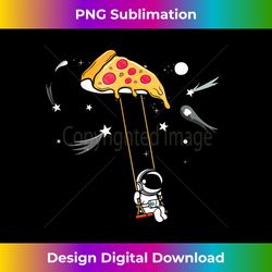 Pizza Swing Astronaut Love Eating Pizza Space Science Outfit - Stylish Sublimation Digital Download