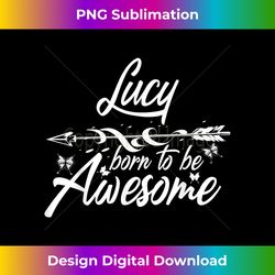 LUCY Gift Name Funny Personalized Women Birthday Joke Idea - Sublimation-Ready PNG File