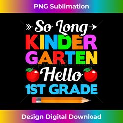 First Day Of School Clothes New School Year First Grader - Digital Sublimation Download File