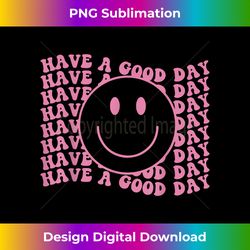Retro Smile Face, Pink Smile Face - Trendy Costume - Deluxe PNG Sublimation Download - Craft with Boldness and Assurance