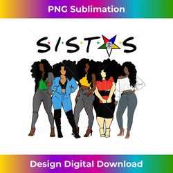 OES Sistas Star Order of the Eastern Star Parents' Day - Vibrant Sublimation Digital Download - Crafted for Sublimation