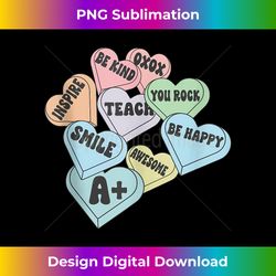 Teacher conversation hearts teacher valentine Day Teaching - Classic Sublimation PNG File - Rapidly Innovate Your Artist
