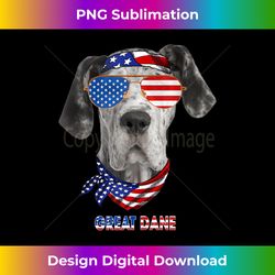 American Flag s Great Dane Dog Lover s - Vibrant Sublimation Digital Download - Animate Your Creative Concepts