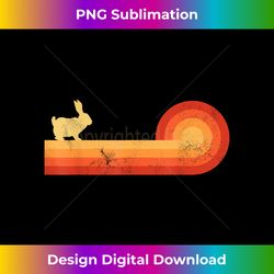 Bunny Retro Vintage Style 60s 70s s Rabbit - Sleek Sublimation PNG Download - Enhance Your Art with a Dash of Spice