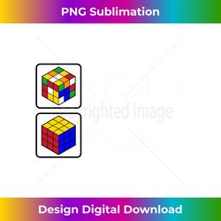 Funny Speedcube Competitive Puzzle Mens Boys Math Lover Cube - Classic Sublimation PNG File - Craft with Boldness and As