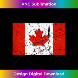 Canada Day Children Students Canadian Flag - Futuristic PNG Sublimation File - Reimagine Your Sublimation Pieces