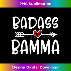 Badass Bamma Mothers Day Buffalo Plaid Grandmother Grandma - Sublimation-Optimized PNG File - Customize with Flair