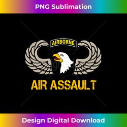 101st Airborne Division Air Assault Tshirt, Veterans Day - Sublimation-Optimized PNG File - Enhance Your Art with a Dash