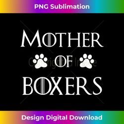boxer dog mom shirt - urban sublimation png design