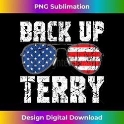 Back Up Terry American Flag USA 4th Of July Sunglasses - Professional Sublimation Digital Download