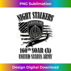 U.S. Army 160th SOAR- Airborne (Back Design) - Vibrant Sublimation Digital Download