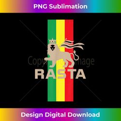 Lion Rasta Rastafarian Reggae Red Yellow - Sophisticated PNG Sublimation File