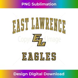 East Lawrence High School Eagles T-Shirt C1 - Premium Sublimation Digital Download