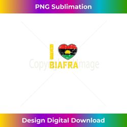 I love Biafra flag - PNG Sublimation Digital Download