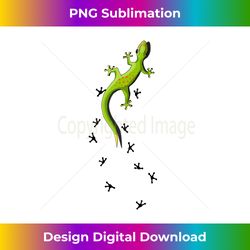 Climbing Gecko Leguan Reptile Lizard Tank Top - Premium PNG Sublimation File