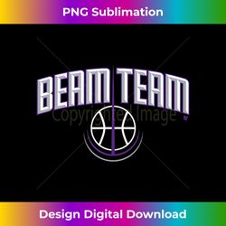 beam team - sacramento basketball tank top